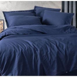 ASI8684282421290 Juego de Cama 3 Piezas: 1 Funda Nórdica 220x240 cm + 2 Fundas Almohada 60x60 cm 100% Algodón Azul ASI8684282421290 Juego de Cama 3 Piezas: 1 Funda Nórdica 220x240 cm + 2 Fundas Almohada 60x60 cm 100% Algodón Azul