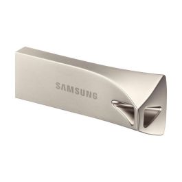 Samsung Bar Plus 128GB USB 3.1 Flash Drive in Silver Samsung Bar Plus 128GB USB 3.1 Flash Drive in Silver