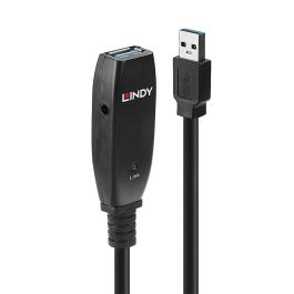 Lindy Cable Extensión Activa USB 3.0 Slim 15m Macho A a Hembra A 5Gbps, ideal para conectar dispositivos Tipo A a PC, Portátil Precio: 75.49999974. SKU: B1B9GYMKZM