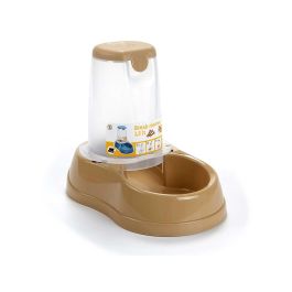 Comedero 1,5L Beige Stefanplast 18X22CM (8 Unidades) Precio: 47.49999958. SKU: B1FKXFQY92