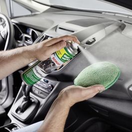 Sonax SX03433000 Limpia Salpicaderos Silicona Plus Lemon-Fresh para Coche, Limpia y Cuida Plásticos