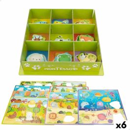 Juego Educativo Lisciani 26 x 6 x 26 cm Animales Método Montessori 67 Piezas 6 Unidades Precio: 103.4999999. SKU: B15AYCJ23F