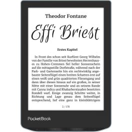PocketBook Verse Lector eBook 6" E Ink Carta 8 GB Wi-Fi Azul Claro DACH-Version Precio: 161.49999954. SKU: B18JL22ALD