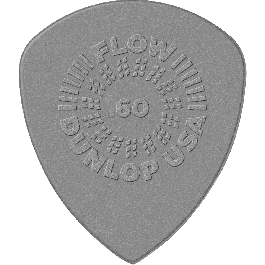 DUNLOP Pack de 12 Púas de Nylon Flow 0.60mm
