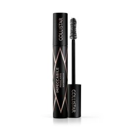 Collistar Máscara de Pestañas Impeccabile Waterproof 12ml para Volumen, Longitud, Definición y Curvatura. Fórmula Vegana Reciclable.