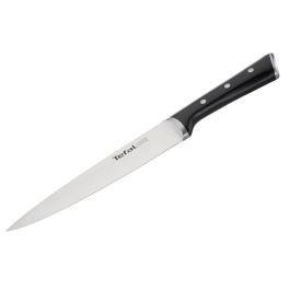 Cuchillo de Cocina Tefal K23207 Negro 7" Acero Inoxidable 20 cm Precio: 14.69000016. SKU: B139PSZCD2