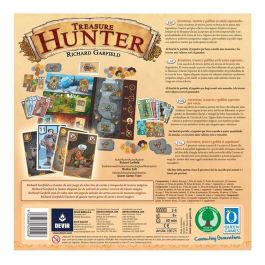 Devir Treasure Hunters Juego de Mesa