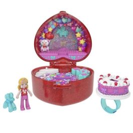 Mattel JGK21 Polly Pocket Joyero 80º Aniversario