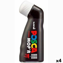 Posca PCM-22 Rotulador Mop Redondo 3-19 mm Blanco, marcador de pintura no permanente base agua para metal, vidrio, plástico