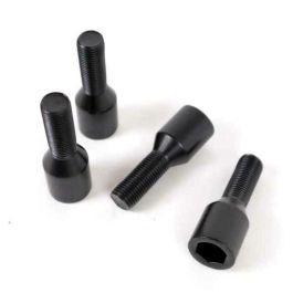 Kit de tornillos OMP OMPS09611201 M12 x 1,50 4 uds Negro Kit de tornillos OMP OMPS09611201 M12 x 1,50 4 uds Negro