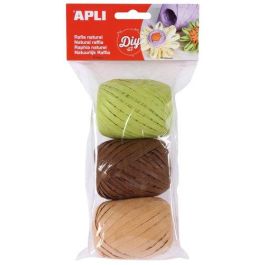Rafia Apli Natural 30 M Colores Nature Bolsa De 3 Precio: 6.89000015. SKU: B1576F3225