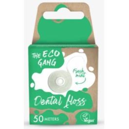THE ECO GANG Hilo Dental Menta 50m Vegano Sostenible con Cortador Acero Inoxidable Precio: 2.78999985. SKU: B16N3TZK5Q