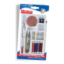 Hidalgo Set Costura Surtida con Tijeras, Hilo, Cinta Métrica, Botones, Agujas y Descosedor Precio: 2.59000016. SKU: B1HW4FF9P5