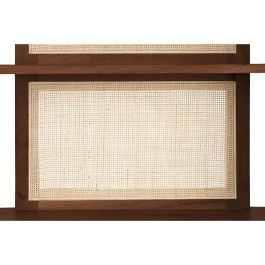 DKD Home Decor Estantería Sixties de Mango y Fibra 180x100x40 cm