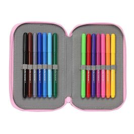 Plumier Triple Na!Na!Na! Surprise Sparkles Rosa claro (36 Piezas) Plumier Triple Na!Na!Na! Surprise Sparkles Rosa claro (36 Piezas)