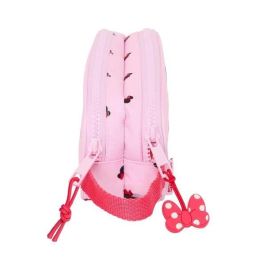 Bolso Escolar Portatodo Safta Doble Minnie Mouse Nalve 80x210x60 mm Bolso Escolar Portatodo Safta Doble Minnie Mouse Nalve 80x210x60 mm