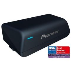 Pioneer TS-WX010A Subwoofer Activo para Coche con Caja Acústica 50W RMS, Clase D, 20-200Hz, 4Ω