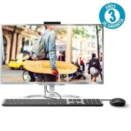PC ALL IN ONE MEDION AKOYA E23401 MD61311 - I3-7020U 2.3GHZ - 8GB - 1TB+128GB SSD - 23.8"/60.4CM FHD - WiFi - BT - HDMI - W10 - SILVER