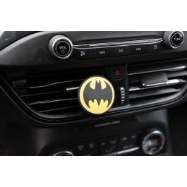 Licensing CZ11013 Ambientador Coche 3D Batman Colonia Larga Duración 6x6cm