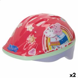 Casco de Ciclismo para Niños Peppa Pig Rojo 48-52 cm Casco de Ciclismo para Niños Peppa Pig Rojo 48-52 cm Precio: 29.49999965. SKU: B155A9XB2Y
