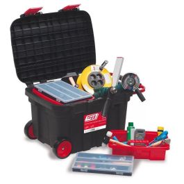 Tayg 151002 Cofre Herramientas Nº51 con 2 Estantes y 2 Bandejas, 78 Litros, 675x472x416 mm Precio: 93.49999967. SKU: B14TX6YZYJ