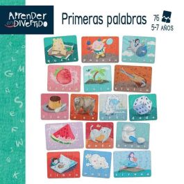 Educa Juego Aprender es Divertido Primeras Palabras para Niños de 5 a 7 Años en Español e Inglés