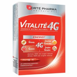 Forté Pharma VITALITÉ 4 energy Complemento Energético con Jalea Real, Ginseng, Guaraná, Jengibre y Vitamina C 20 Viales Antifatiga Precio: 24.50000014. SKU: B1BFSQ686B