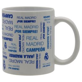 CYP BRANDS Taza Cerámica Real Madrid 330ml Apta Microondas y Lavavajillas Precio: 8.49999953. SKU: B185N8LQDH