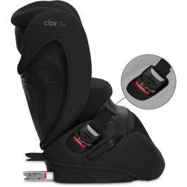 CBX BY CYBEX - Silla de coche Gr. 1/2/3 Pallas B i-Size Negro puro - Negro CBX BY CYBEX - Silla de coche Gr. 1/2/3 Pallas B i-Size Negro puro - Negro