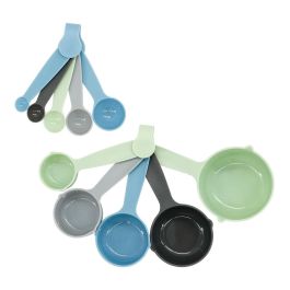 Fackelmann Profesional Cucharas Medidoras, Juego de 10 unidades para ingredientes líquidos y secos, aptas lavavajillas Precio: 7.49999987. SKU: B18MXHPC72