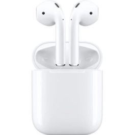 Auriculares APPLE AirPods 2 - Estuche de carga con cable