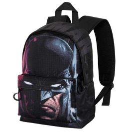 Karactermania Mochila Batman HS FAN 2.2 PQ. FACE 34x23x14 cm Negro Ripstop