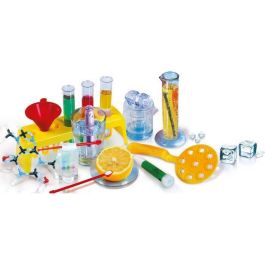 Clementoni Science & Jeu Ma Chimie - Kit Química Completo | Más de 150 Experimentos Científicos Inofensivos para Niños 8+ Años