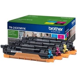 Toner Brother Tn243 cmyk Dcp-L3510Cdw - Hl-L3270Cdw - Mfc-L3710Cw Multipack Negro Amarillo Magenta Cian 1000