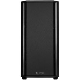 Chieftec Vita Serie AZ-01B-OP Mini Torre - Carcasa de PC Negra