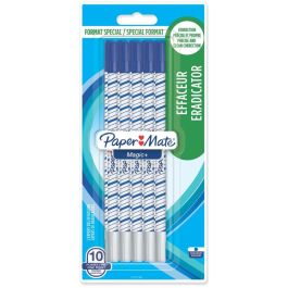 Paper Mate Borrador de Tinta Magic+ Punta Redonda Blíster de 10 unidades Precio: 22.94999982. SKU: B1F6Q4R7W5