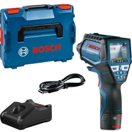 Bosch Detector de Calor Profesional GIS 1000 C con Batería 12V 2.0Ah, Tarjeta Inicio Rápido, Cable USB, L-Boxx - 0601083301 Precio: 513.79000035. SKU: B1FCASDWGA