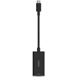 Belkin AVC013BTBK Adaptador USB C a HDMI 2.1, Soporta 8K 60Hz y 4K 144Hz, HDR10+ Gaming, Color Negro