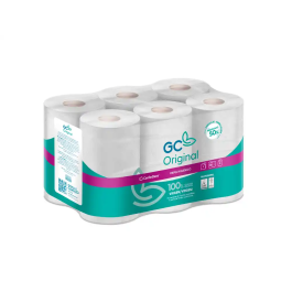 Goma-camps Papel Higienico 2 Capas Suave y Absorbente Paquete de 12 Rollos Precio: 4.94999989. SKU: B166KG989W