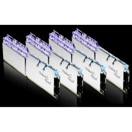 G.Skill F4-3200C16Q-64GTRS 64GB DDR4 3200MHz CL16 (4x16GB) Trident Z Royal para PC Precio: 784.49999947. SKU: B16TR2LQGA