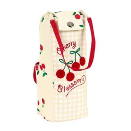 Estuche Escolar Safta Cherry Beige (6 x 21 x 6 cm)