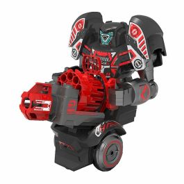 YCOO SIL1732605024786 Robot Rapidfire Radiocontrolado 19 cm, 15 Acciones Programables, para Niños a partir de 5 años