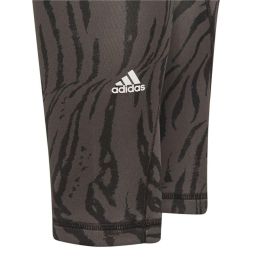Pantalón Deportivo Infantil Adidas Negro Gris 32