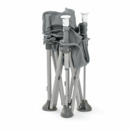 Bright Starts BRI17198 Asiento Elevador Compacto y Plegable Pop 'N Sit con Tableta Extraíble, Ultracompacto, Bolsa de Transporte Incluida