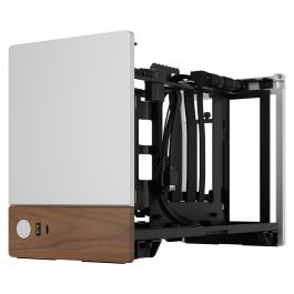 Fractal Design Terra Plata Caja PC SFF Mini-ITX Aluminio 7.7 cm
