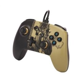 Power A Mando con Cable NSGP0084-01 Enhanced para Nintendo Switch, Con Licencia Oficial, Botones Programables, 3m Cable USB-C