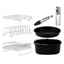 Cecotec 04995 accesorio para freidoras Kit de accesorios Negro, Acero inoxidable Precio: 25.95000001. SKU: B16G2ZXGQX