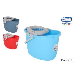 Inde Cubo 15L Con Escurridor Col.Surtidos 28x30x39 cm (12 Unidades) Precio: 42.89000001. SKU: B16J28WLB6