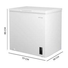 Congelador Cecotec Bolero CoolMarket Chest 198P 198 L Blanco E