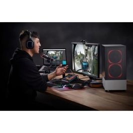 AVerMedia AX310 Live Streamer Nexus - Mezclador de audio de 3 canales para streaming con interfaz USB, 24 bits, negro